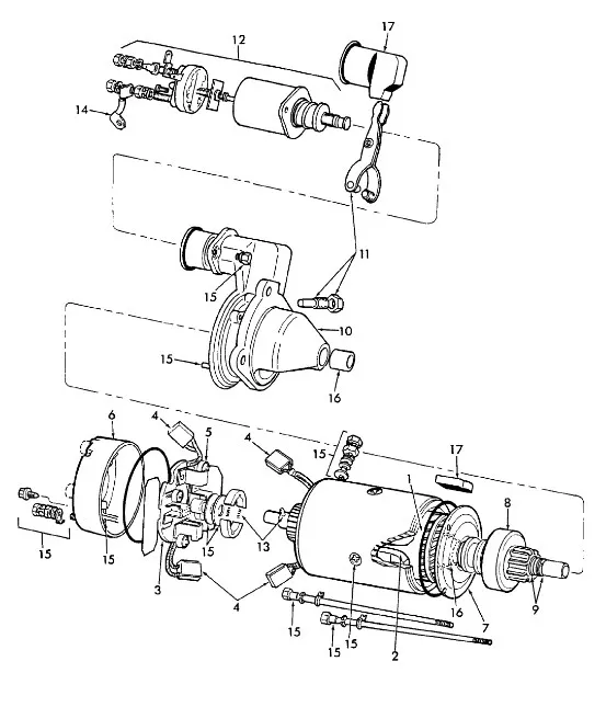 D8NN11000CER - стартер