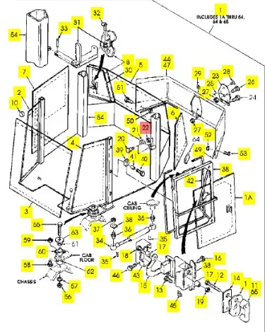 9861005 - Газовый амортизатор