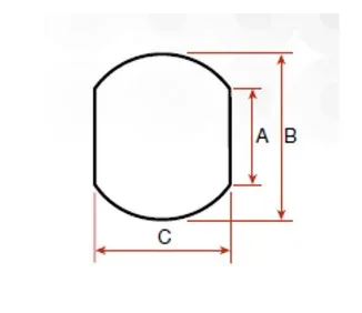 87585508 - Шарнир (4 кат., внутр. отв. 51мм) кругл. тяги ниж. нав. задн. TGT8./Mg.