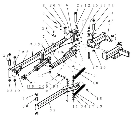 DR-872A - 872A балка