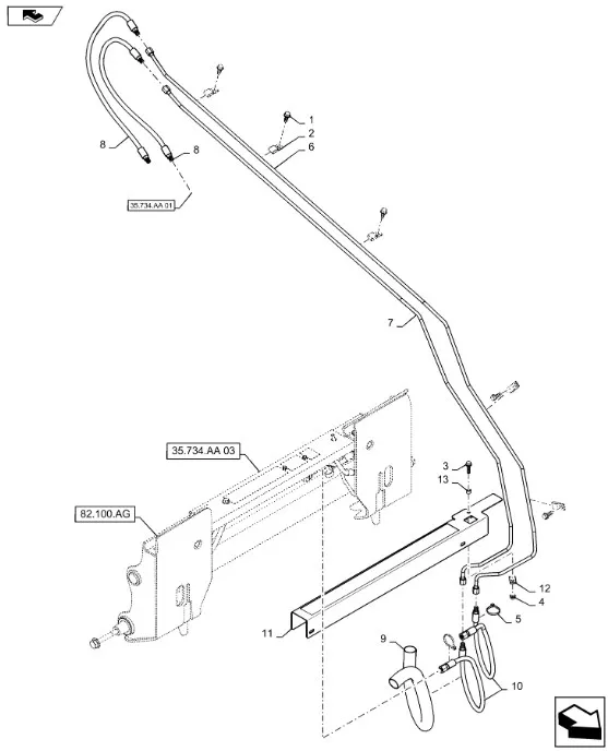 47424534 - патрубок