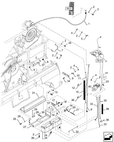 87383922 - кабель