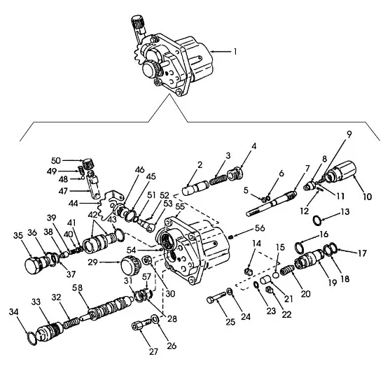 5117739 - Клапан сброса избыточного давления